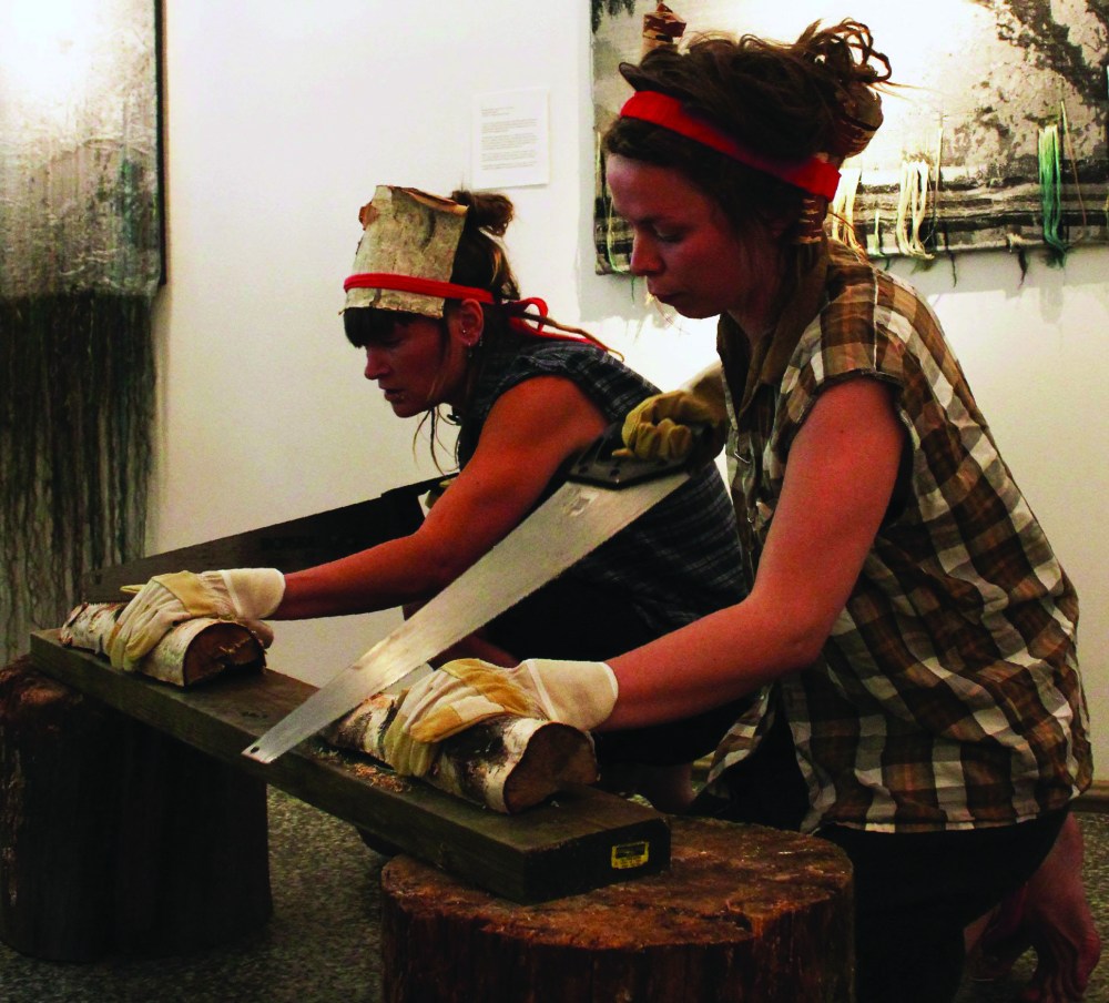 Akkuna Gallery, Helsinki photo by Jesper Dolgov